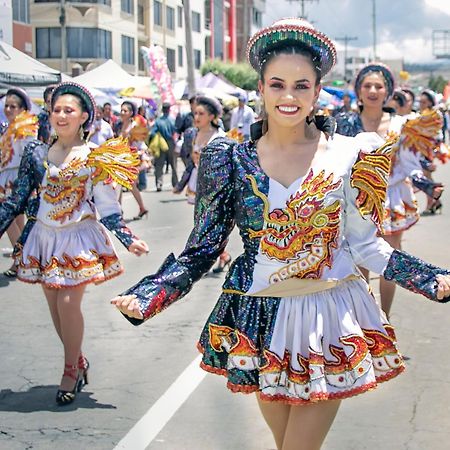 Hotel Nuestra Casa Riobamba Ngoại thất bức ảnh