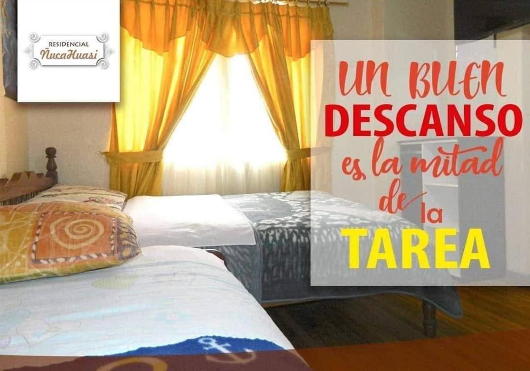 Hotel Nuestra Casa Riobamba Ngoại thất bức ảnh