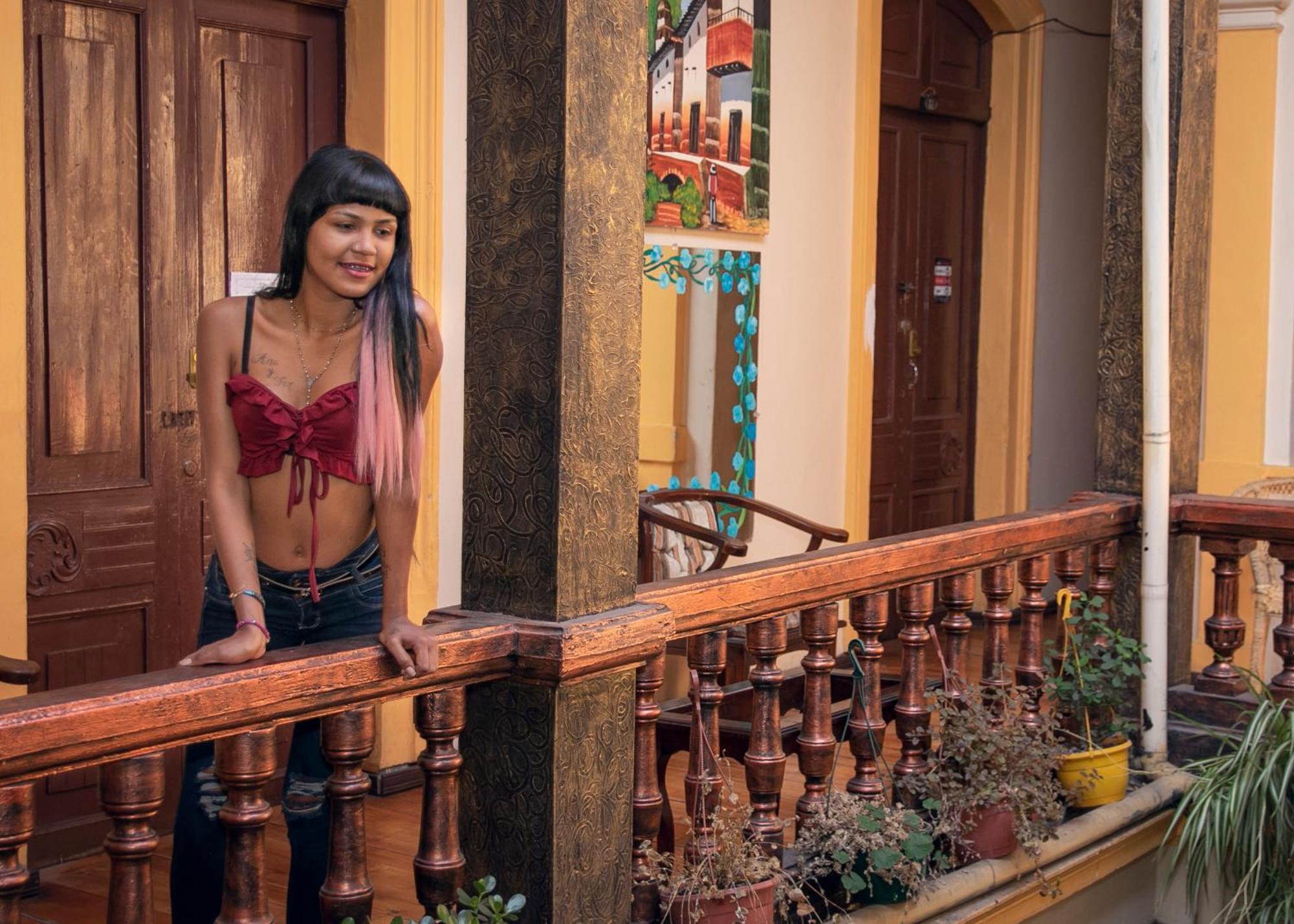 Hotel Nuestra Casa Riobamba Ngoại thất bức ảnh